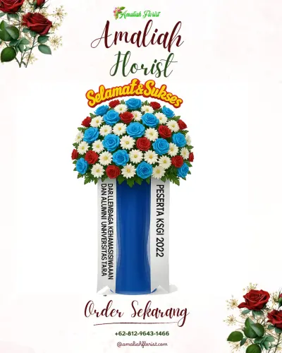 Standing Flower di Banyusoco